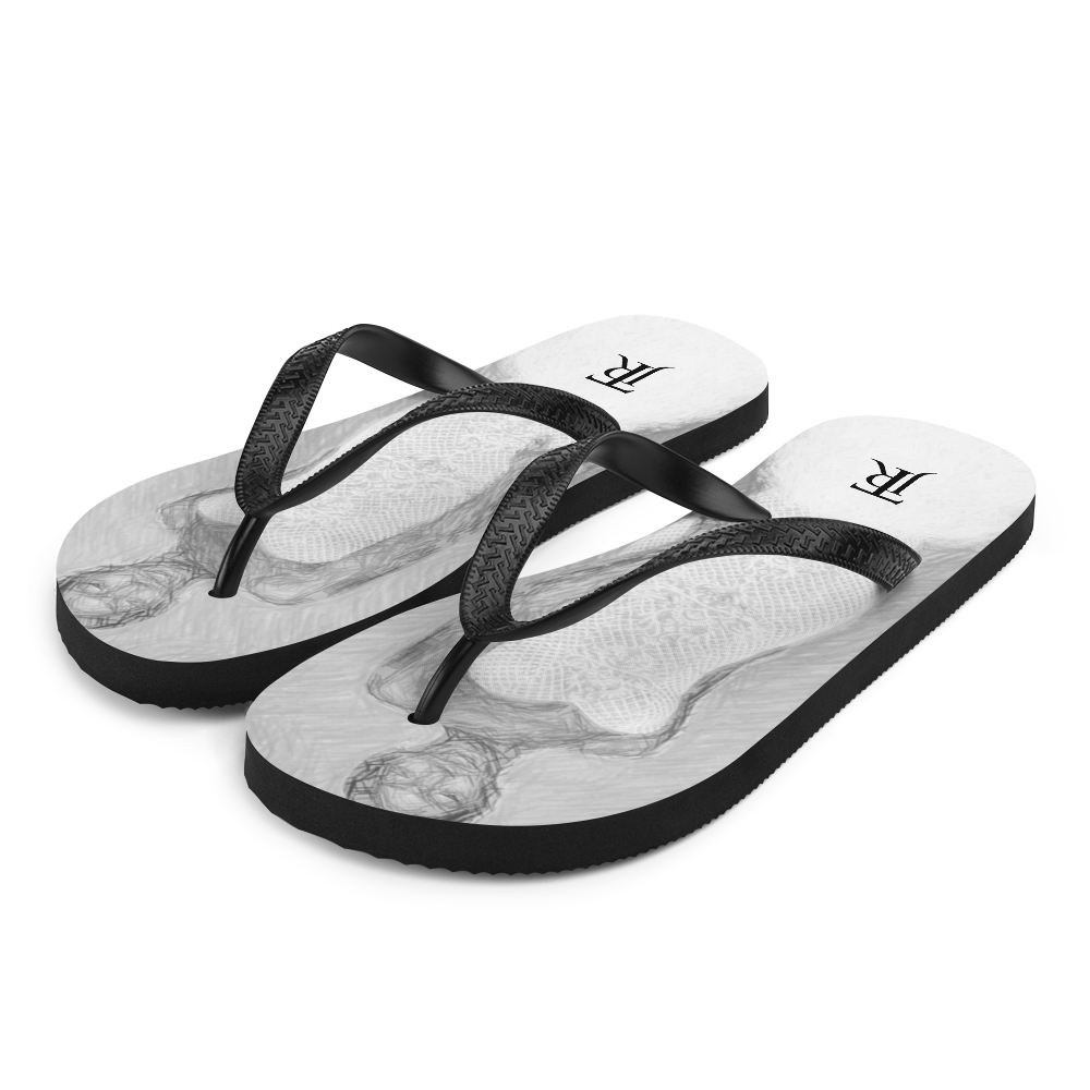 JRT Bridal Flip-Flops