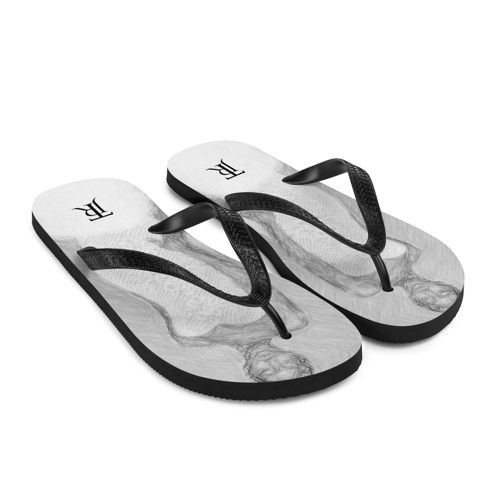 JRT Bridal Flip-Flops