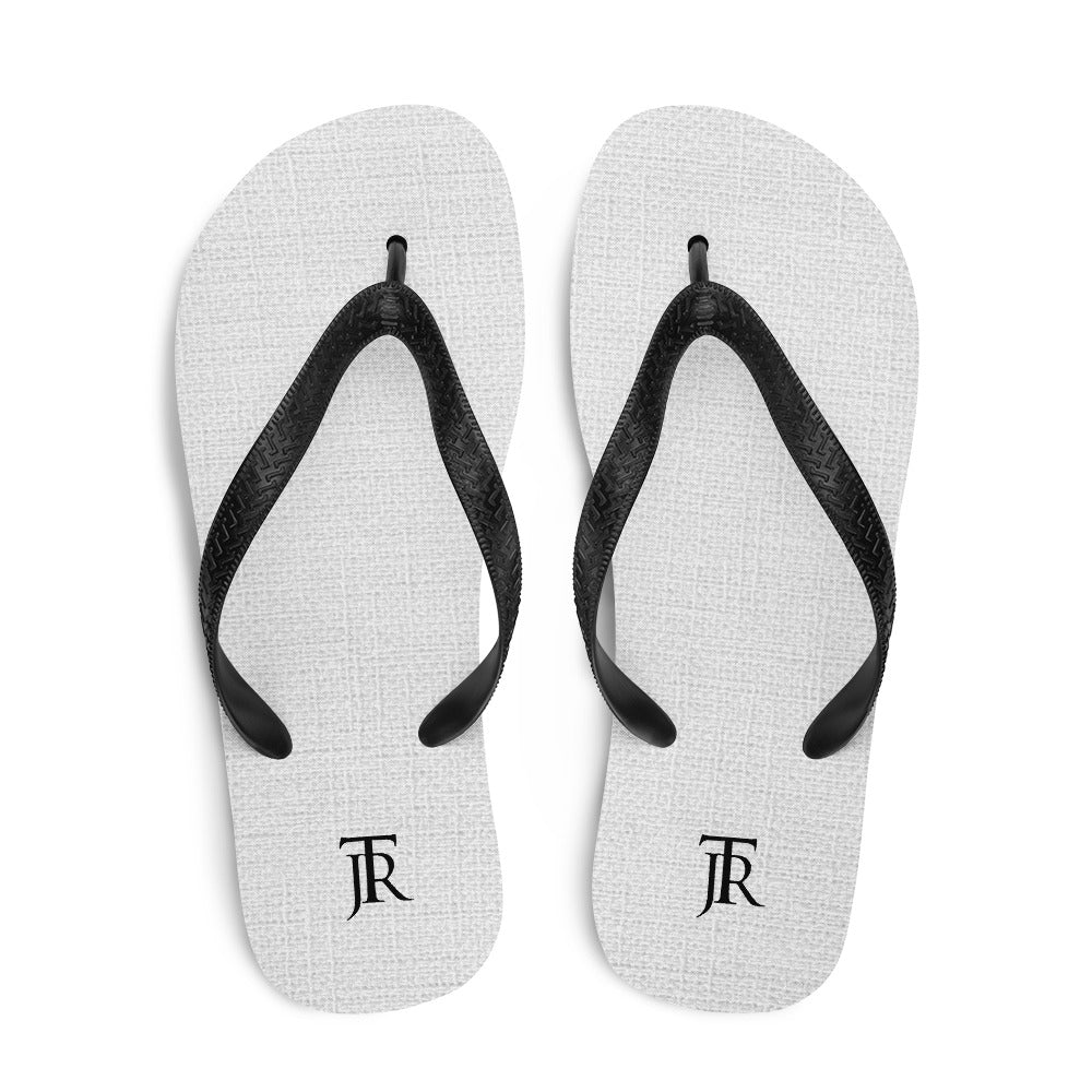 JRT Bridal Flip-Flops - Linen