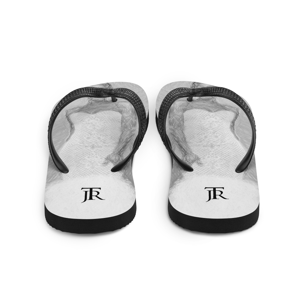 JRT Bridal Flip-Flops