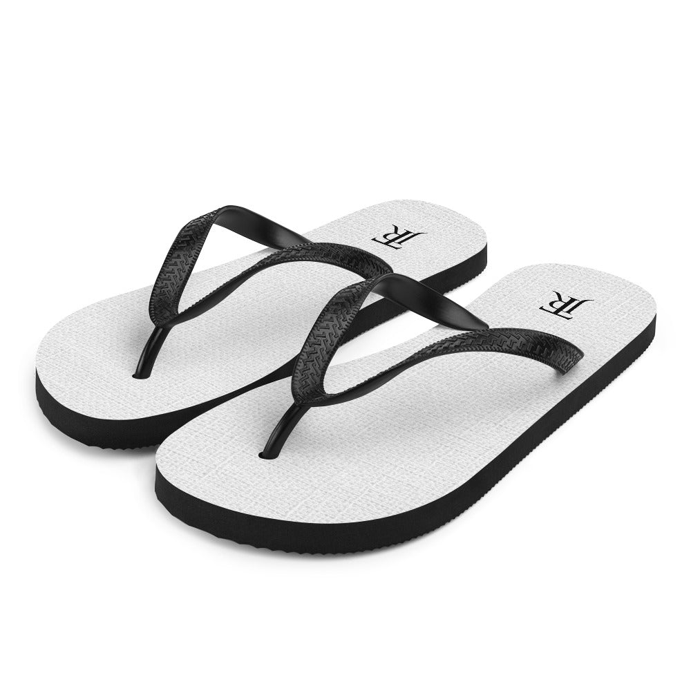 JRT Bridal Flip-Flops - Linen