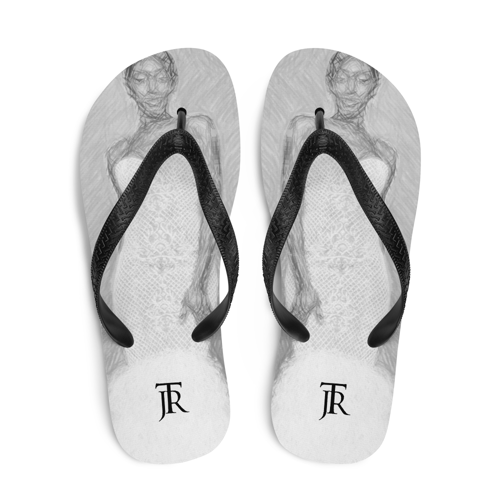 JRT Bridal Flip-Flops