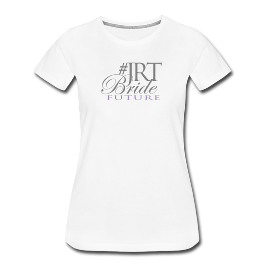 Future JRTBride Fitted Crew Neck T-Shirt Lavender - white