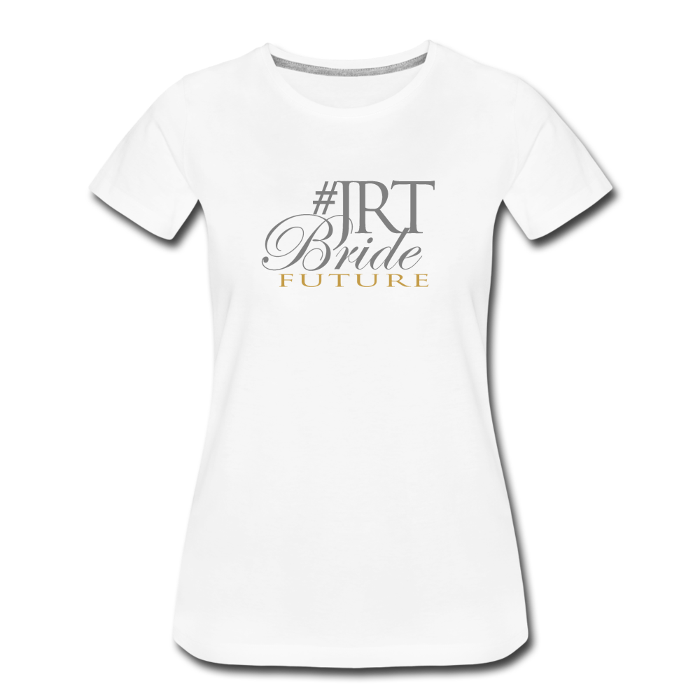 Future JRTBride Fitted Crew Neck T-Shirt Gold - white