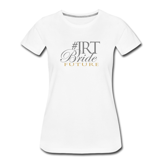 Future JRTBride Fitted Crew Neck T-Shirt Gold - white