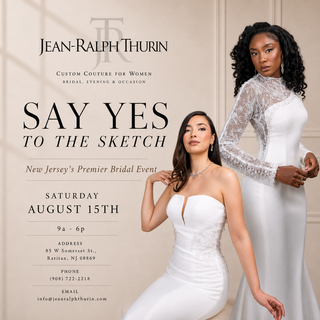 Say Yes to the Sketch: Where Your Dream Dress Begins