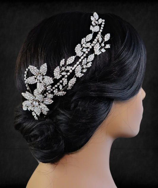 Halle Bridal Headpiece