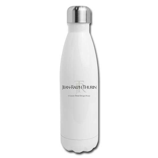 JRT Insulated Stainless Steel Water Bottle - white