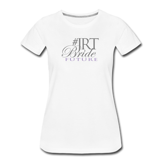 Future JRTBride Fitted Crew Neck T-Shirt Lavender - white